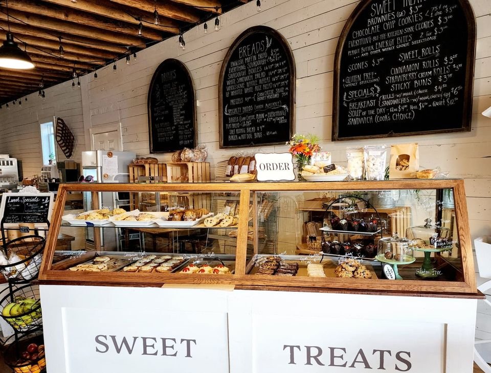 A view inside of Valley Bread and Bounty in Fillmore, NY