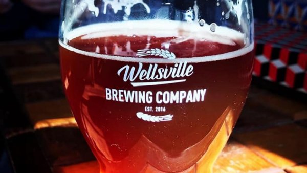 Cuddles Irish Red at Wellsville Brewing Company