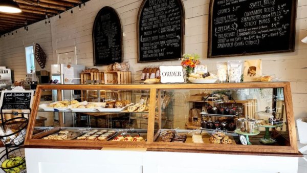 A view inside of Valley Bread and Bounty in Fillmore, NY